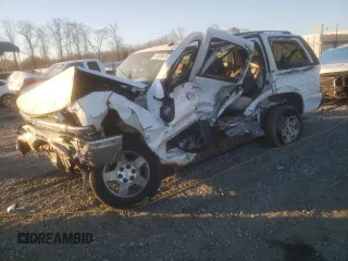 2003 Chevrolet Tahoe LT with VIN 1GNEC13ZX3R115130, listed as a Copart auction lot 47629615 with 0 mi miles and Salvage Title. Bid and sale history available at carsss.com. Image 1.