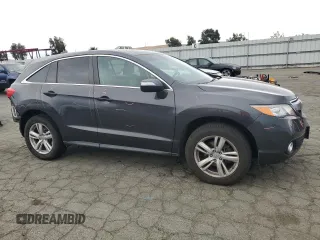 2014 Acura RDX Technology with VIN 5J8TB4H50EL019055, listed as a Copart auction lot 71737004 with 93,588 mi miles and Salvage Title. Bid and sale history available at DreamBid. Image 4.