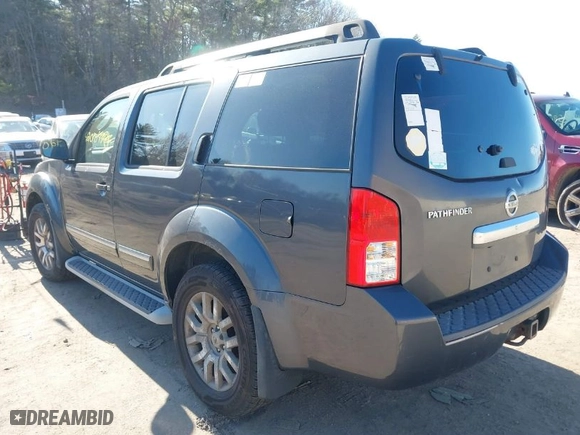 2012 Nissan Pathfinder SV with VIN 5N1AR1NB4CC639183, listed as a IAAI auction lot 42010428 with 145,371 mi miles. Bid and sale history available at carsss.com. Image 3.