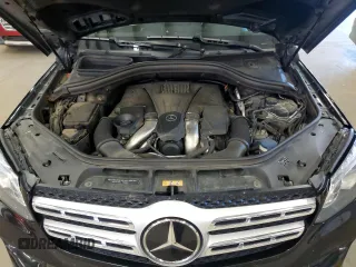 2017 Mercedes-Benz GLS 550 with VIN 4JGDF7DE2HA781443, listed as a Copart auction lot 65413945 with 170,810 mi miles and Clean title. Bid and sale history available at DreamBid. Image 12.