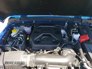 2024 Jeep Wrangler Sport with VIN 1C4PJXKN6RW235459, listed as a Copart auction lot 65679545 with 24,252 mi miles and Salvage title. Bid and sale history available at DreamBid. Image 13.