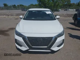 2020 Nissan Sentra S with VIN 3N1AB8BVXLY207174, listed as a IAAI auction lot 42058963 with 133,458 mi miles. Bid and sale history available at carsss.com. Image 12.