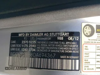 2013 Mercedes-Benz E-Class E 350 Luxury BlueTEC with VIN WDDHF2EB8DA694367, listed as a Copart auction lot 46173715 with 240,051 mi miles and Salvage Title. Bid and sale history available at carsss.com. Image 14.