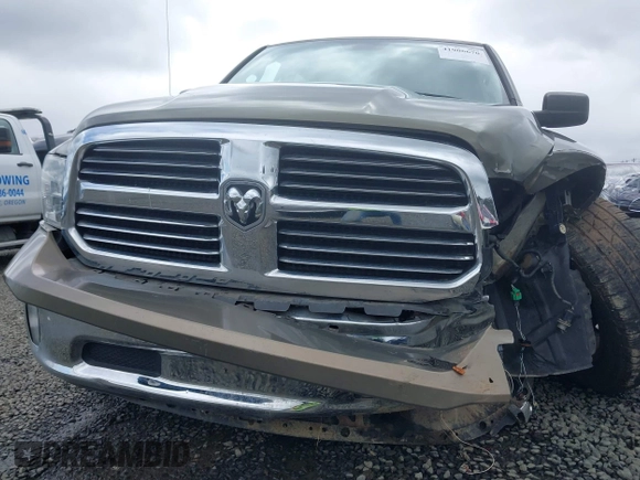 2014 Ram 1500 Outdoorsman with VIN 1C6RR7LG4ES219934, listed as a IAAI auction lot 41906670 with 158,033 mi miles and . Bid and sale history available at DreamBid. Image 12.