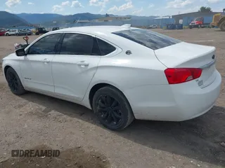 2017 Chevrolet Impala LT with VIN 2G1105S37H9160198, listed as a IAAI auction lot 42358411 with 206,289 mi miles and . Bid and sale history available at DreamBid. Image 3.