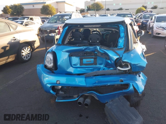 2015 MINI Hardtop 4 Door S with VIN WMWXU3C58F2B58305, listed as a IAAI auction lot 41413715 with 98,413 mi miles and . Bid and sale history available at DreamBid. Image 6.