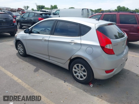 2012 Hyundai Accent GS with VIN KMHCT5AEXCU052174, listed as a IAAI auction lot 42448720 with 278,451 mi miles and . Bid and sale history available at DreamBid. Image 3.