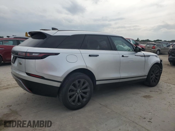 2019 Land Rover Range Rover Velar R-Dynamic SE with VIN SALYL2EX4KA798598, listed as a Copart auction lot 45816845 with Not Provided miles and Non Repairable. Bid and sale history available at DreamBid. Image 3.