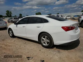 2016 Chevrolet Malibu LS z VIN 1G1ZB5ST7GF232469, wystawiony jako Copart lot #58772035 z przebiegiem 108 542 mil mil oraz Czysty tytuł • Clean title. Historia ofert i sprzedaży dostępna na DreamBid. Obrazek 2.