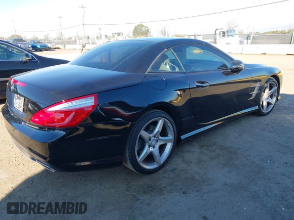 2013 Mercedes-Benz SL 550 z VIN WDDJK7DA2DF016526, wystawiony jako IAAI lot #41368828 z przebiegiem 46 287 mil mil oraz . Historia ofert i sprzedaży dostępna na DreamBid. Obrazek 4.