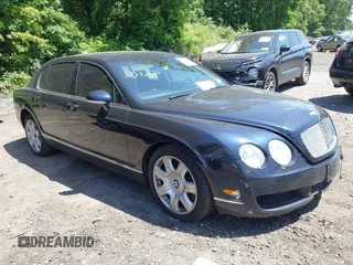 2006 Bentley Flying Spur with VIN SCBBR53W06C034199, listed as a IAAI auction lot 42569473 with 53,730 mi miles and . Bid and sale history available at DreamBid. Image 1.