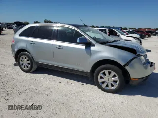 2007 Lincoln MKX with VIN 2LMDU68C47BJ19542, listed as a Copart auction lot 48956355 with 118,942 mi miles and Salvage Title. Bid and sale history available at carsss.com. Image 4.