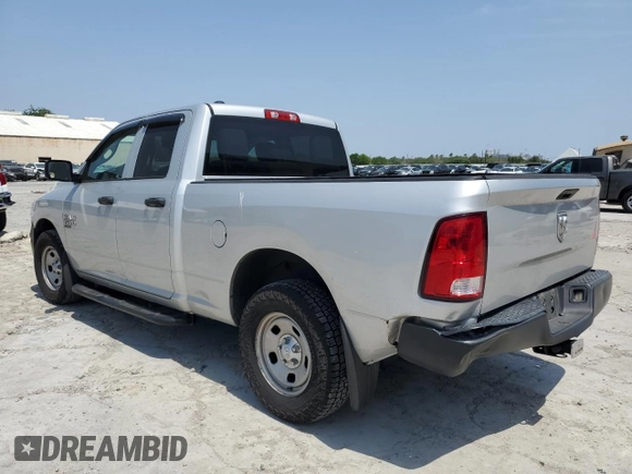 2019 Ram 1500 Classic Tradesman with VIN 1C6RR6FG4KS600152, listed as a Copart auction lot 51858325 with 90,338 mi miles and Salvage Title. Bid and sale history available at carsss.com. Image 2.