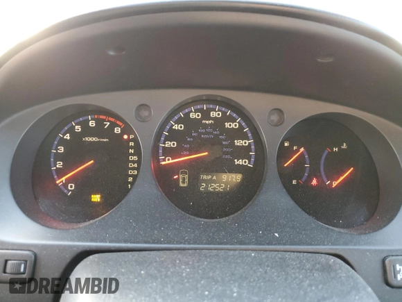 2005 Acura MDX with VIN 2HNYD18255H549936, listed as a Copart auction lot 43896015 with 212,521 mi miles and Salvage Title. Bid and sale history available at carsss.com. Image 9.