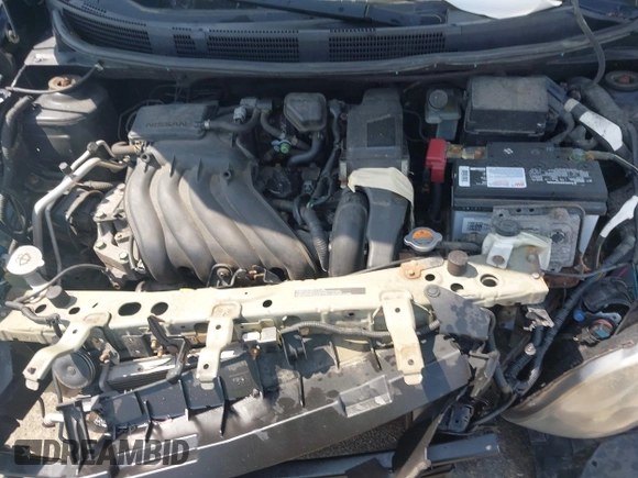 2012 Nissan Versa S with VIN 3N1CN7AP6CL823898, listed as a IAAI auction lot 42175971 with 149,095 mi miles and . Bid and sale history available at DreamBid. Image 10.