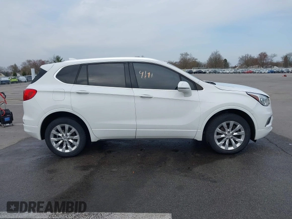 2017 Buick Envision Essence with VIN LRBFXBSA8HD091318, listed as a IAAI auction lot 41983170 with 104,910 mi miles and . Bid and sale history available at carsss.com. Image 13.