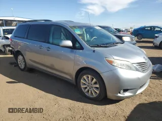 2011 Toyota Sienna XLE with VIN 5TDDK3DC9BS018921, listed as a Copart auction lot 53375915 with 130,966 mi miles and Clean Title. Bid and sale history available at carsss.com. Image 4.