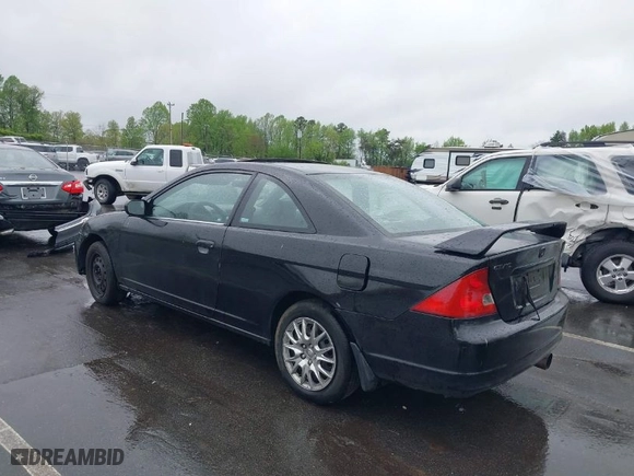 2001 Honda Civic EX with VIN 1HGEM22971L036545, listed as a IAAI auction lot 41978213 with 328,927 mi miles. Bid and sale history available at carsss.com. Image 3.