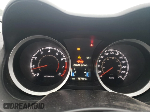2016 Mitsubishi Lancer GT with VIN JA32U8FW8GU602900, listed as a Copart auction lot 46833514 with 178,740 mi miles and Clean Title. Bid and sale history available at carsss.com. Image 9.