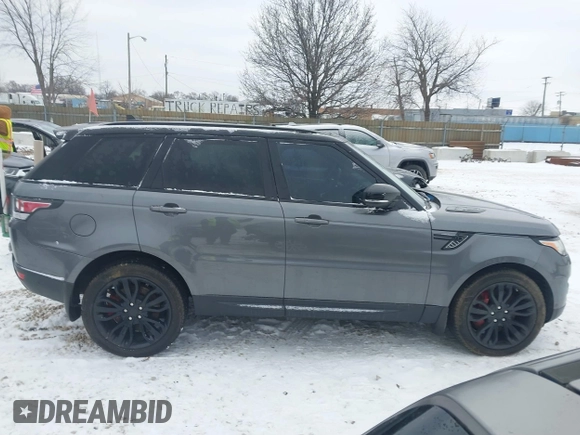 2016 Land Rover Range Rover Sport Dynamic z VIN SALWR2EF1GA583815, wystawiony jako IAAI lot #41322890 z przebiegiem 120 690 mil mil oraz . Historia ofert i sprzedaży dostępna na DreamBid. Obrazek 13.