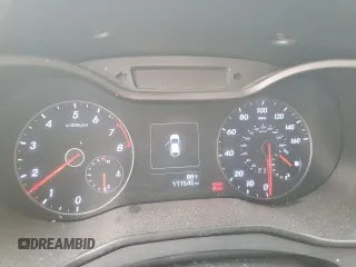 2016 Hyundai Veloster Turbo with VIN KMHTC6AEXGU262656, listed as a Copart auction lot 64466964 with 111,545 mi miles and Salvage Title. Bid and sale history available at carsss.com. Image 9.