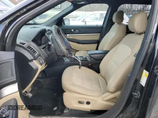 2017 Ford Explorer with VIN 1FM5K8BH1HGC09070, listed as a Copart auction lot 43311845 with 114,777 mi miles and Salvage Title. Bid and sale history available at carsss.com. Image 7.