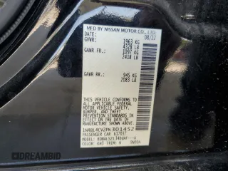 2023 Nissan Altima 2.5 SR with VIN 1N4BL4CV2PN301452, listed as a Copart auction lot 52438585 with 54,192 mi miles and Salvage Title. Bid and sale history available at carsss.com. Image 13.
