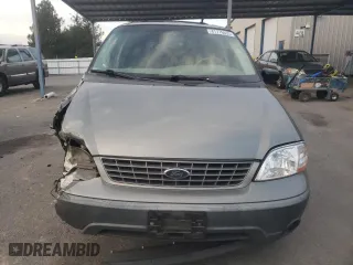 2001 Ford Windstar Wagon LX with VIN 2FMZA51431BB52871, listed as a Copart auction lot 41776635 with 160,698 mi miles and Salvage Title. Bid and sale history available at carsss.com. Image 5.
