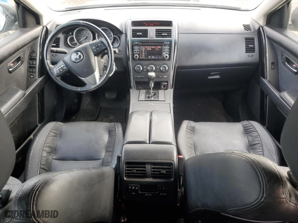 2015 Mazda CX-9 Touring with VIN JM3TB2CV5F0460751, listed as a Copart auction lot 51537105 with 99,971 mi miles and Clean Title. Bid and sale history available at carsss.com. Image 8.