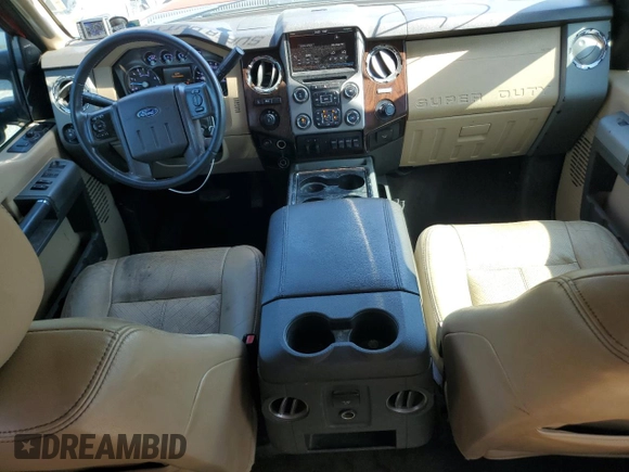 2016 Ford F-250 Lariat с VIN 1FT7W2BT9GEA25038, выставлен на аукционе Copart как лот 60624855 с пробегом 177 867 миль миль и Чистый • Clean title. История ставок и продаж доступна на DreamBid. Изображение 8.