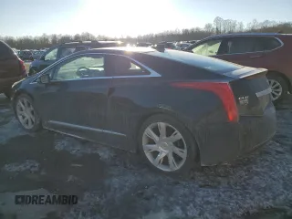 2014 Cadillac ELR z VIN 1G6RN1E41EU601933, wystawiony jako Copart lot #42366025 z przebiegiem 71 705 mil mil oraz Szkody całkowita. Historia ofert i sprzedaży dostępna na DreamBid. Obrazek 2.