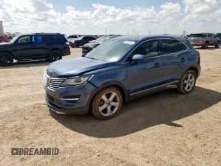 2018 Lincoln MKC Premiere z VIN 5LMCJ1C99JUL30359, wystawiony jako Copart lot #60690195 z przebiegiem 78 296 mil mil oraz Szkoda całkowita • Salvage title. Historia ofert i sprzedaży dostępna na DreamBid. Obrazek 1.