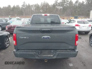 2017 Ford F-150 XL with VIN 1FTEX1E89HKD96516, listed as a IAAI auction lot 41609804 with 166,019 mi miles. Bid and sale history available at carsss.com. Image 16.
