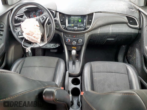 2019 Chevrolet Trax LT z VIN 3GNCJLSB6KL369470, wystawiony jako Copart lot #56122045 z przebiegiem 67 051 mil mil oraz Szkoda całkowita • Salvage title. Historia ofert i sprzedaży dostępna na DreamBid. Obrazek 8.