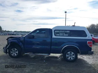 2013 Ford F-150 XL with VIN 1FTMF1CM1DKG40796, listed as a IAAI auction lot 41208425 with 154,987 mi miles and . Bid and sale history available at carsss.com. Image 14.