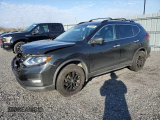 2018 Nissan Rogue SV with VIN 5N1AT2MV8JC767264, listed as a Copart auction lot 78236404 with 221,326 mi miles and Salvage Title. Bid and sale history available at carsss.com. Image 1.