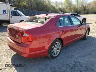 2010 Ford Fusion SEL with VIN 3FAHP0JA1AR343932, listed as a Copart auction lot 53585945 with 126,501 mi miles and Salvage Title. Bid and sale history available at DreamBid. Image 3.
