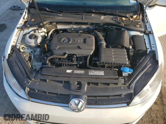 2015 Volkswagen Golf SportWagen TSI SE with VIN 3VWC17AU7FM507341, listed as a Copart auction lot 71239944 with 118,119 mi miles and Salvage Title. Bid and sale history available at carsss.com. Image 11.
