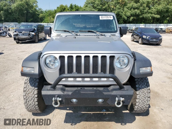 2021 Jeep Wrangler Willys z VIN 1C4HJXAG4MW743588, wystawiony jako Copart lot #65172674 z przebiegiem 46 593 mil mil oraz Szkoda całkowita • Salvage title. Historia ofert i sprzedaży dostępna na DreamBid. Obrazek 5.