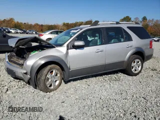 2007 Ford Freestyle SEL with VIN 1FMDK02137GA22864, listed as a Copart auction lot 73942603 with 134,137 mi miles and Salvage Title. Bid and sale history available at carsss.com. Image 1.
