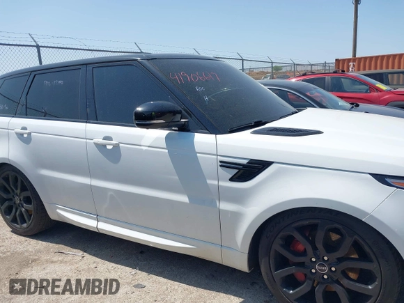 2017 Land Rover Range Rover Sport Autobiography с VIN SALWV2FE7HA142600, выставлен на аукционе IAAI как лот 41906617 с пробегом 105 531 миль миль и . История ставок и продаж доступна на DreamBid. Изображение 13.