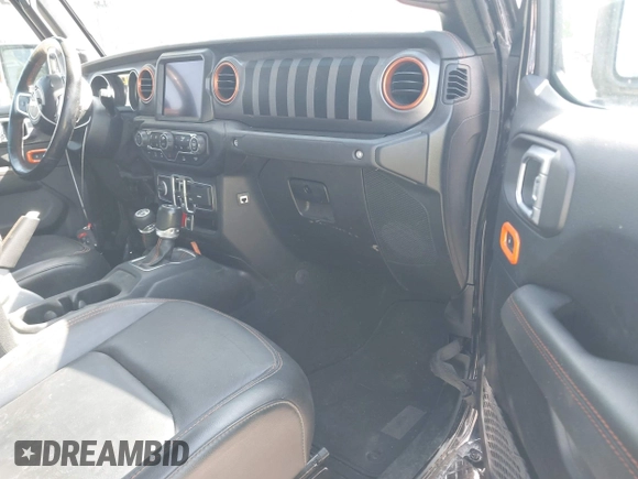 2021 Jeep Gladiator Mojave с VIN 1C6JJTEG3ML554606, выставлен на аукционе IAAI как лот 42392053 с пробегом 58 297 миль миль и . История ставок и продаж доступна на DreamBid. Изображение 5.