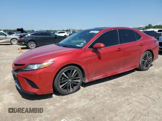 2019 Toyota Camry XSE с VIN 4T1BZ1HK7KU030761, выставлен на аукционе Copart как лот 50256105 с пробегом 65 600 миль миль и Чистый • Clean title. История ставок и продаж доступна на DreamBid. Изображение 1.
