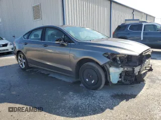 2014 Ford Fusion SE with VIN 1FA6P0HD6E5378790, listed as a Copart auction lot 52602065 with 0 mi miles and Clean Title. Bid and sale history available at carsss.com. Image 4.