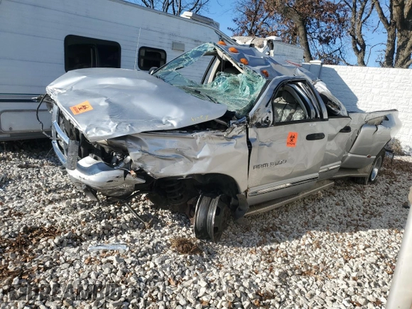2004 Dodge 3500 ST with VIN 3D3MU48C64G198085, listed as a Copart auction lot 80020954 with 48,472 mi miles and Non repairable. Bid and sale history available at DreamBid. Image 1.