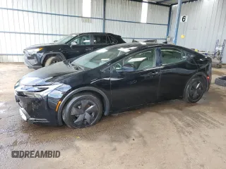 2024 Toyota Prius LE with VIN JTDACAAU9R3019466, listed as a Copart auction lot 51635485 with 28,188 mi miles and Salvage Title. Bid and sale history available at carsss.com. Image 1.