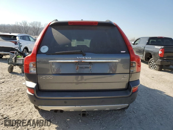 2007 Volvo XC90 I6 with VIN YV4CZ982071354468, listed as a Copart auction lot 49001535 with Not Provided miles and Clean Title. Bid and sale history available at DreamBid. Image 6.