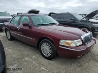 2007 Mercury Grand Marquis LS with VIN 2MEFM75V97X632663, listed as a Copart auction lot 73807104 with 82,217 mi miles and Non Repairable. Bid and sale history available at carsss.com. Image 4.