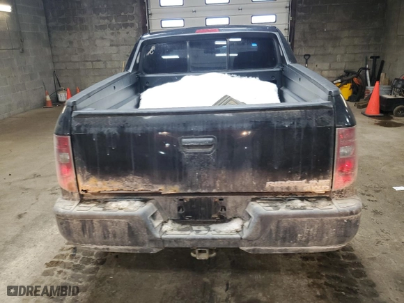 2009 Honda Ridgeline RT with VIN 5FPYK162X9B104173, listed as a Copart auction lot 43140925 with 164,071 mi miles and Salvage Title. Bid and sale history available at carsss.com. Image 6.