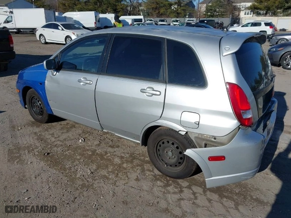 2004 Suzuki Aerio SX with VIN JS2RC61H345252846, listed as a IAAI auction lot 41326143 with 110,563 mi miles. Bid and sale history available at carsss.com. Image 3.